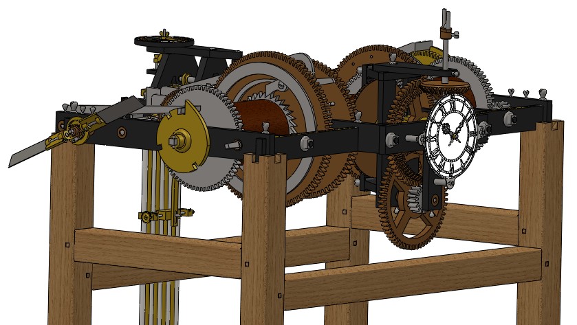 Diderot et d'Alembert - 3D