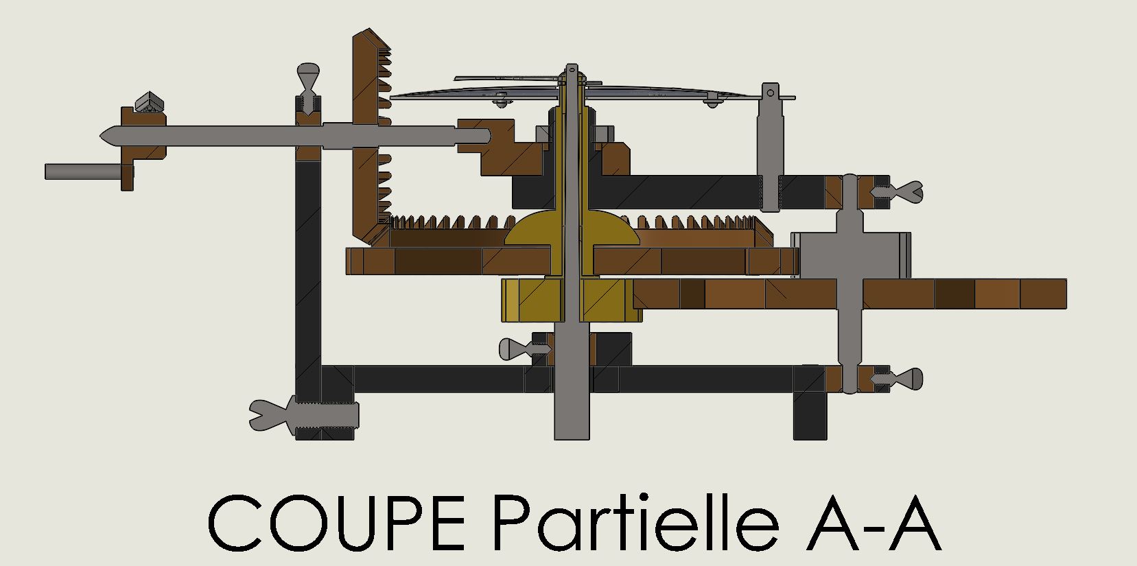 Friction horloge 1
