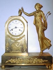 Pendule en bronze