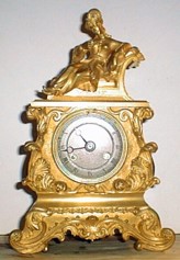 Pendule en bronze