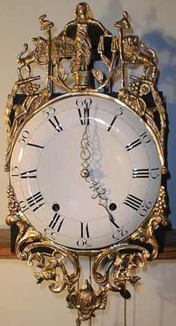 Horloge Comtoise d'époque révolution