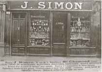 Photo de la façade de la boutique a St-Chamond