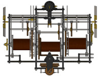 Modélisation de l'horloge d'édifice